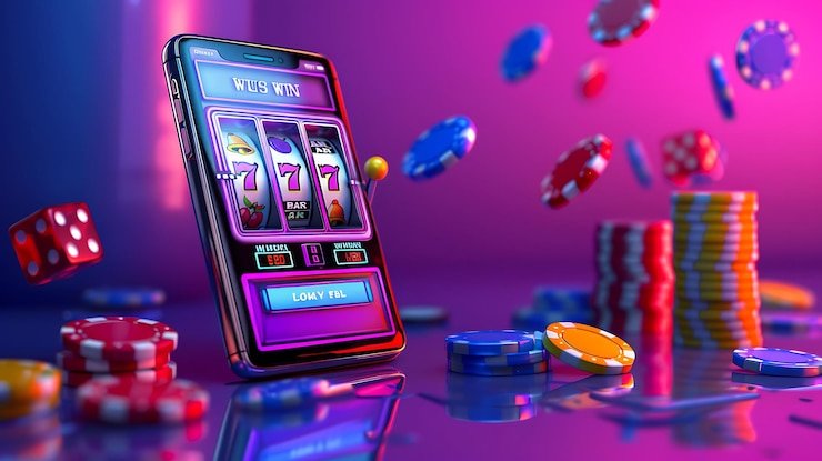 Layar instalasi aplikasi barcaslot di perangkat mobile dengan ikon unduh dan tombol mulai